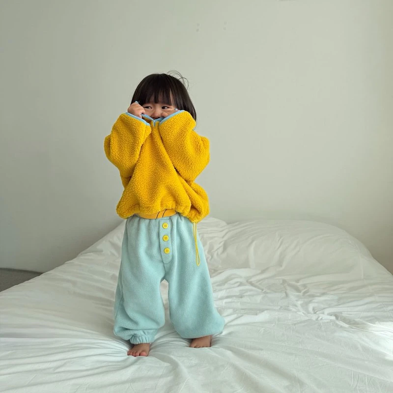 Button Hole Pants by Bon Bon Butik for Child - view 11