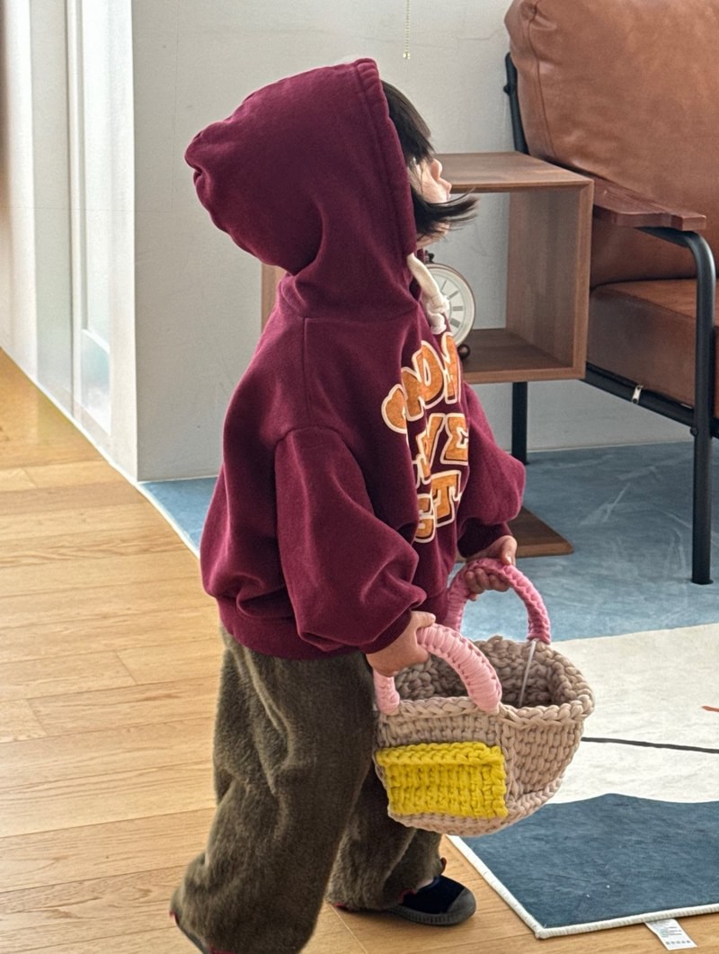 Hooded Sweatshirt by Bon Bon Butik for Child - view 10