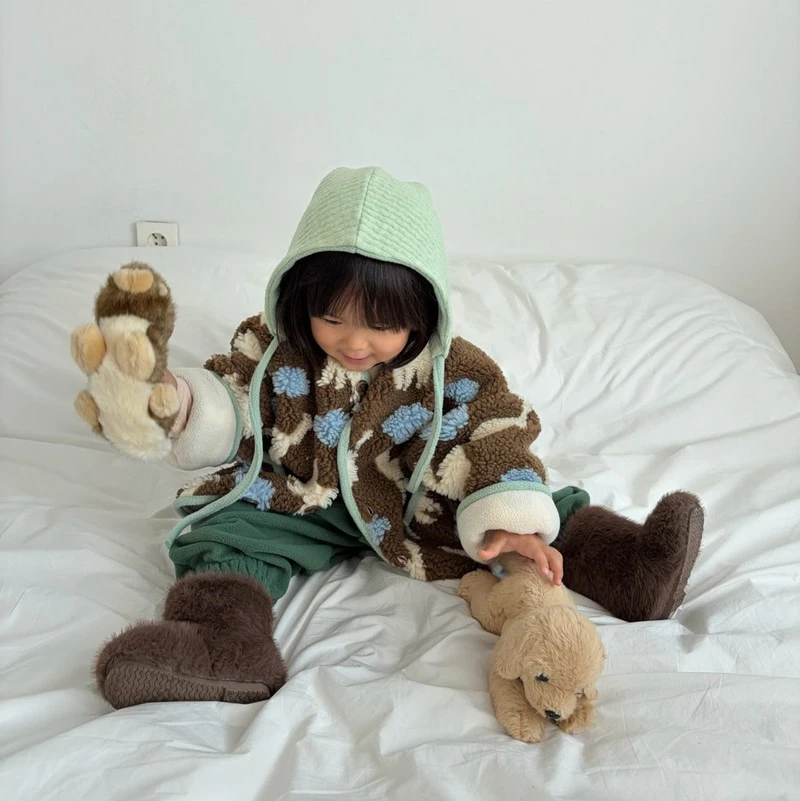 Tumble Jacket by Bon Bon Butik for Child - view 9