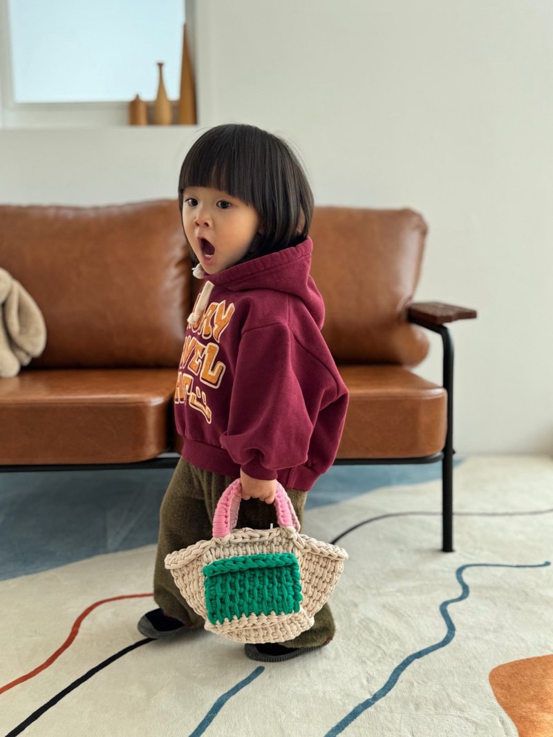 Hooded Sweatshirt by Bon Bon Butik for Child - view 12