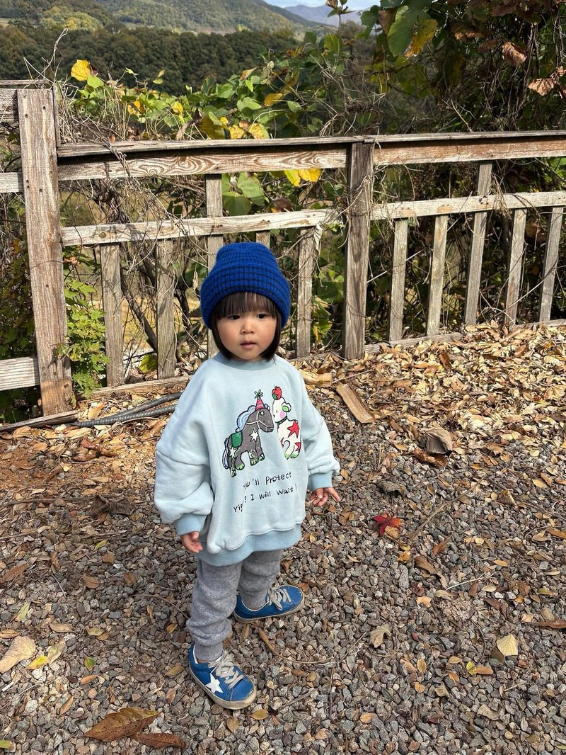 Loose Long Sweatshirt by Bon Bon Butik for Child - view 2