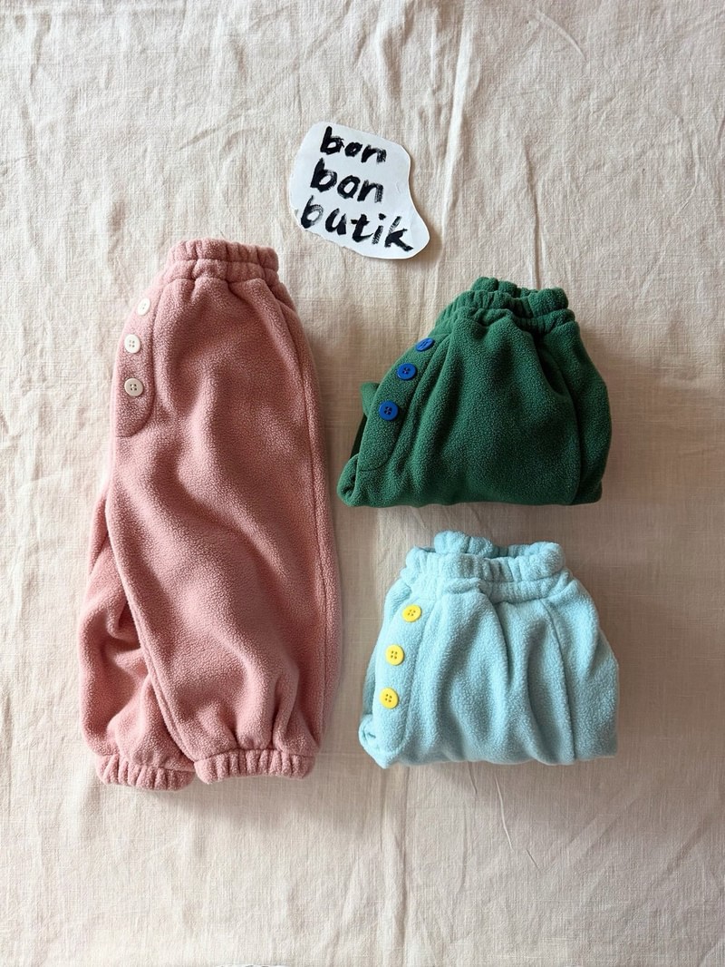 Button Hole Pants by Bon Bon Butik for Child - view 1