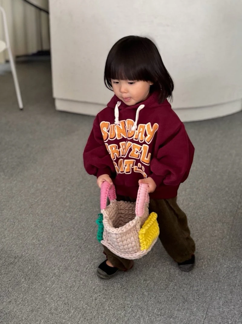 Hooded Sweatshirt by Bon Bon Butik for Child - view 2
