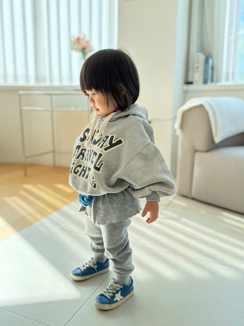 Hooded Sweatshirt by Bon Bon Butik for Child - view 3