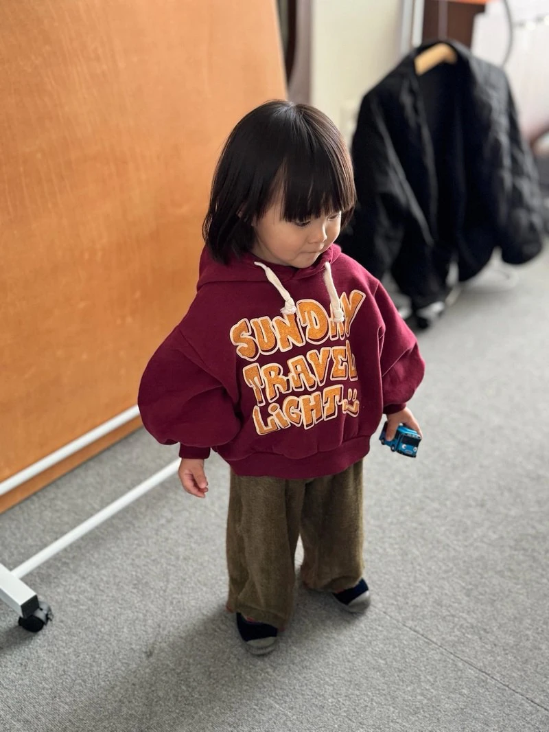 Hooded Sweatshirt by Bon Bon Butik for Child - view 4