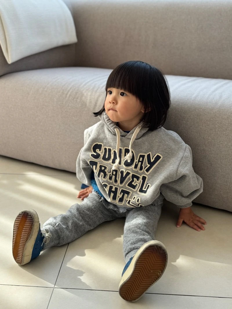 Hooded Sweatshirt by Bon Bon Butik for Child - view 5
