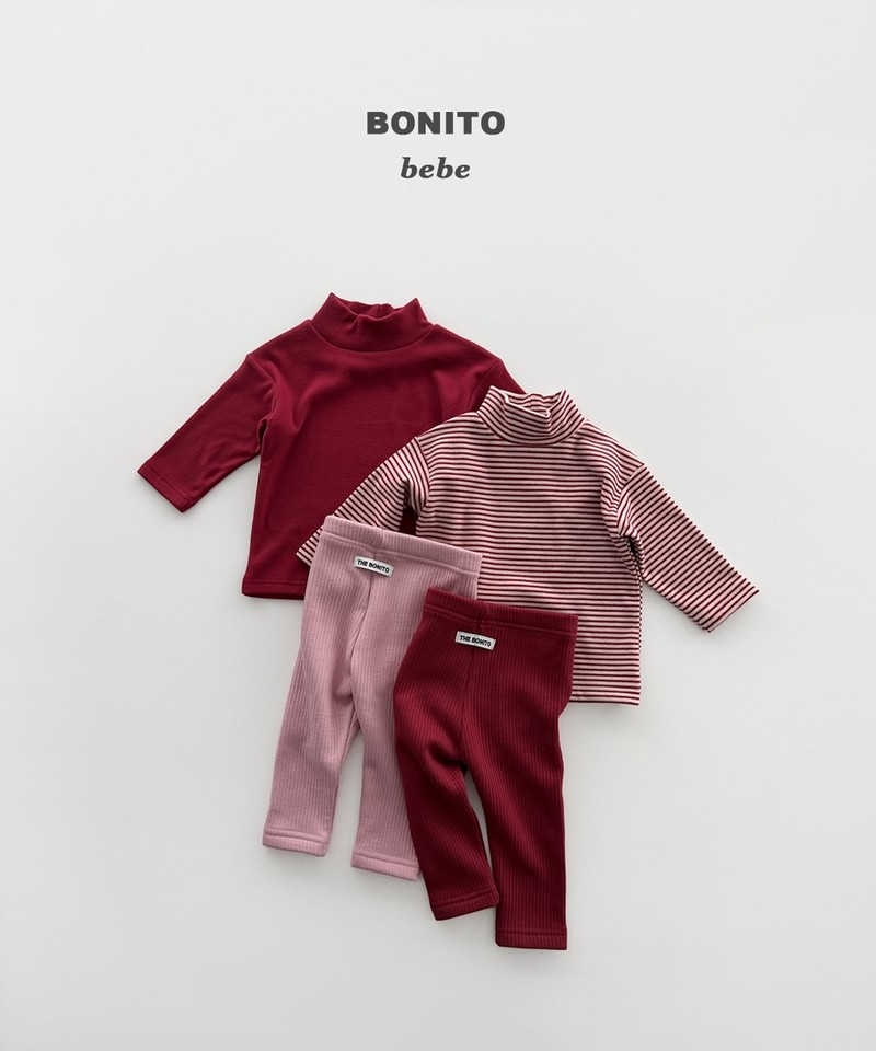 Special 1+1 Mock Neck Tee by Bonito for Baby - view 7