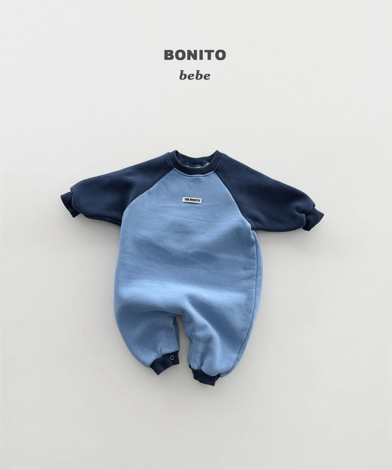 Color Contrast Raglan Suit by Bonito for Baby - view 3