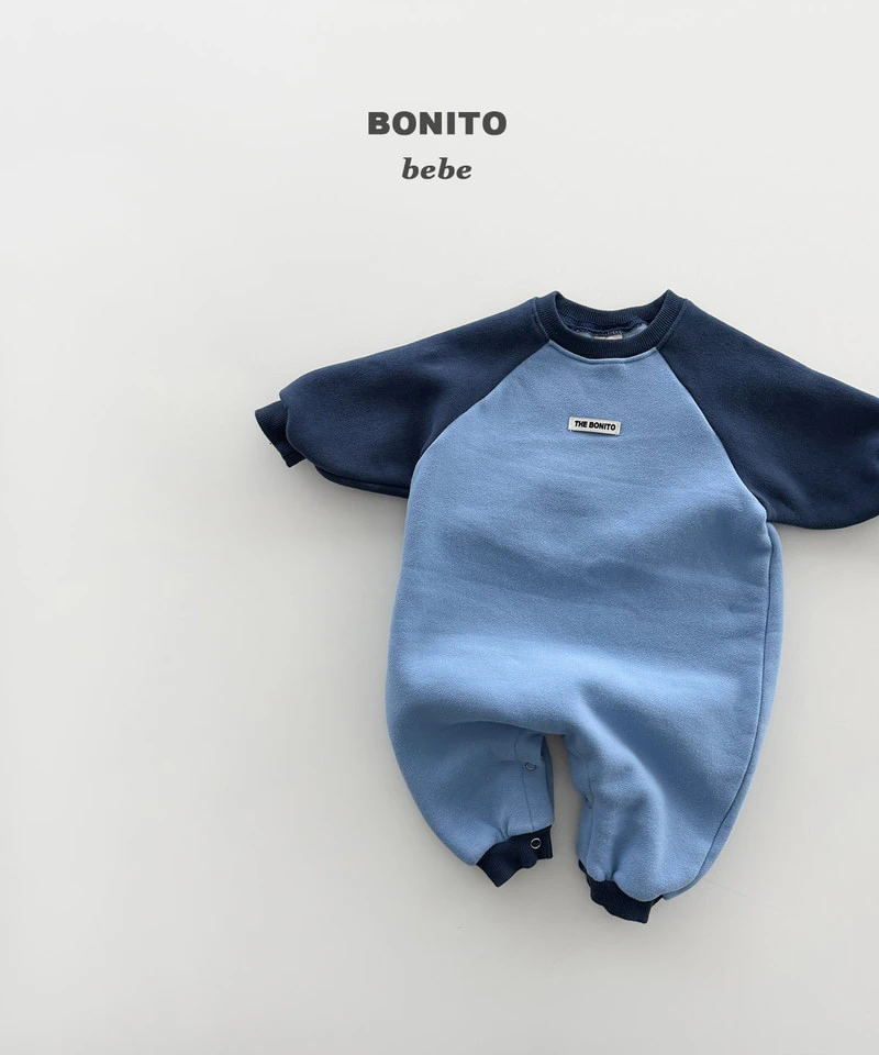 Color Contrast Raglan Suit by Bonito for Baby - view 4