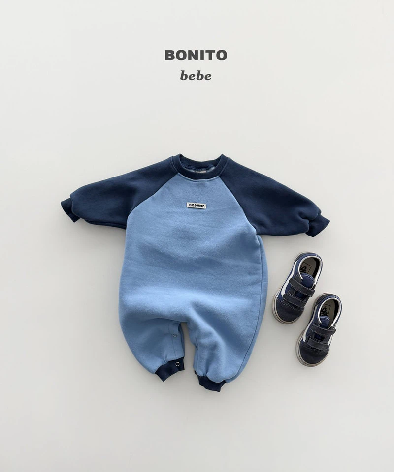 Color Contrast Raglan Suit by Bonito for Baby - view 5
