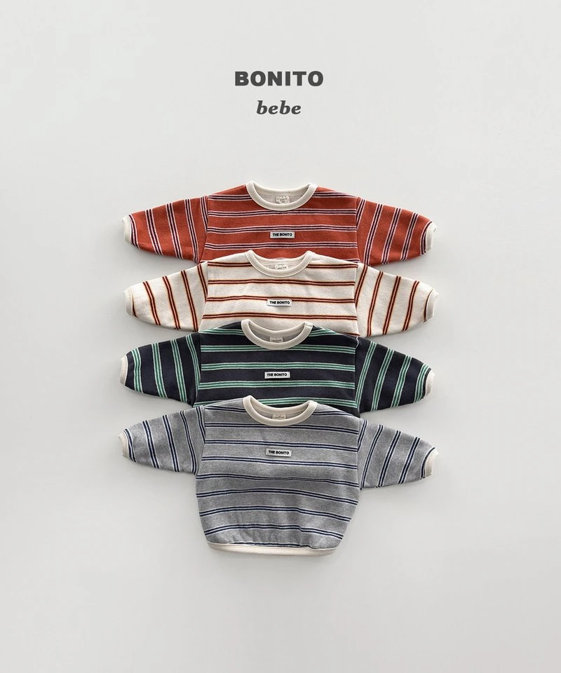 Seven Binding Sweatshirt by Bonito for Baby - view 1