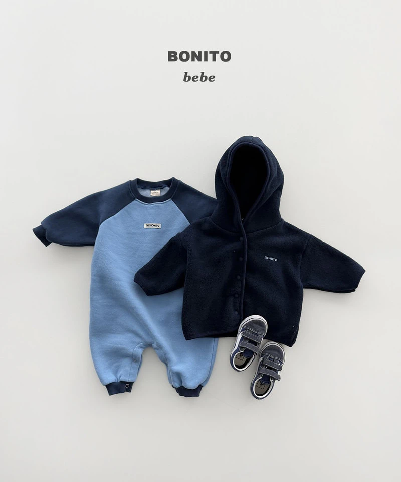 Color Contrast Raglan Suit by Bonito for Baby - view 6