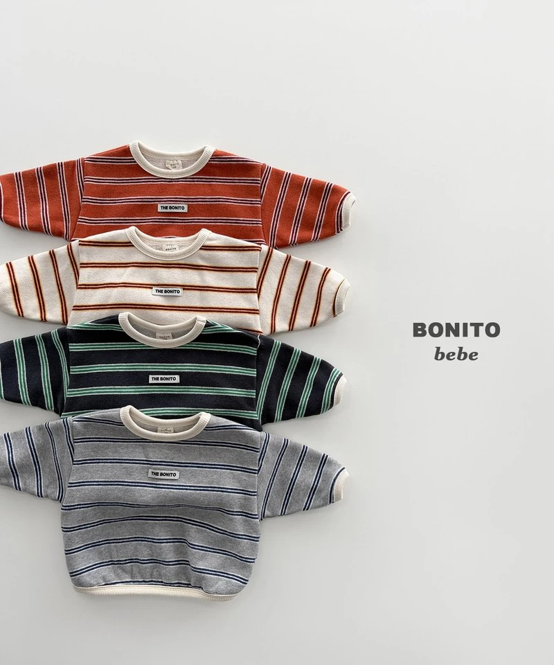 Seven Binding Sweatshirt by Bonito for Baby - view 2
