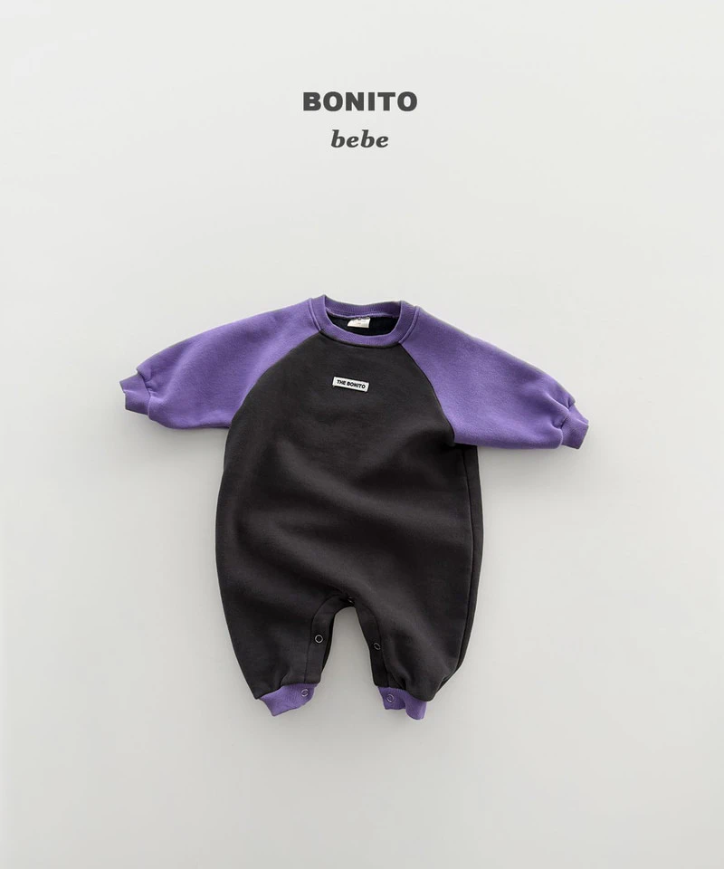 Color Contrast Raglan Suit by Bonito for Baby - view 7