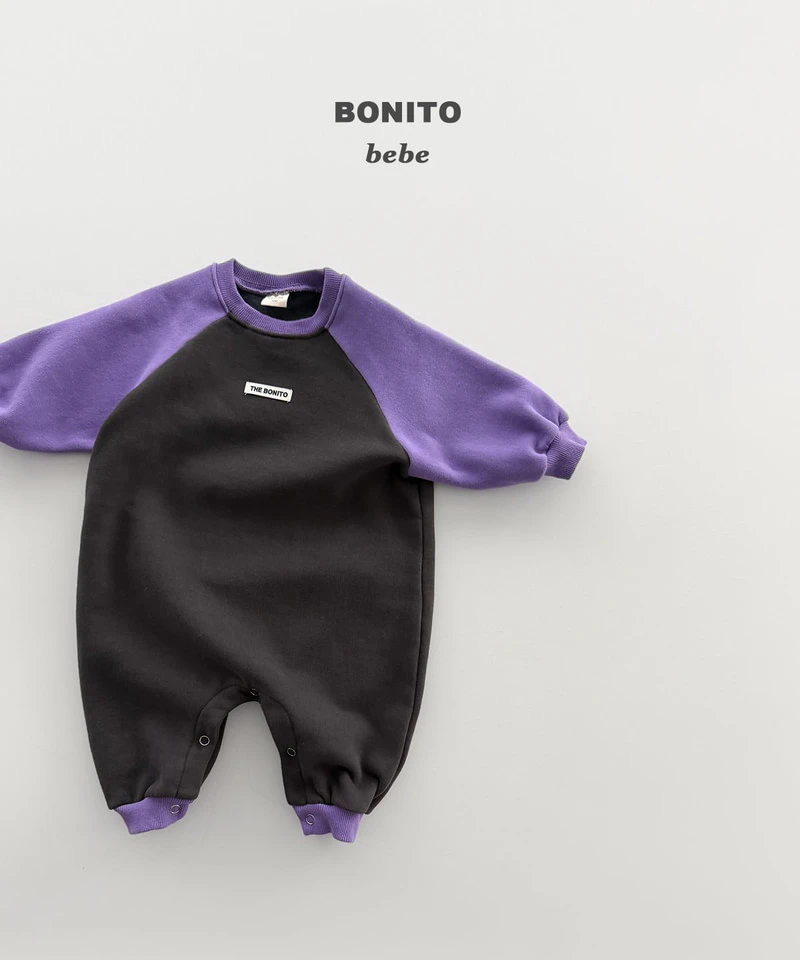 Color Contrast Raglan Suit by Bonito for Baby - view 8