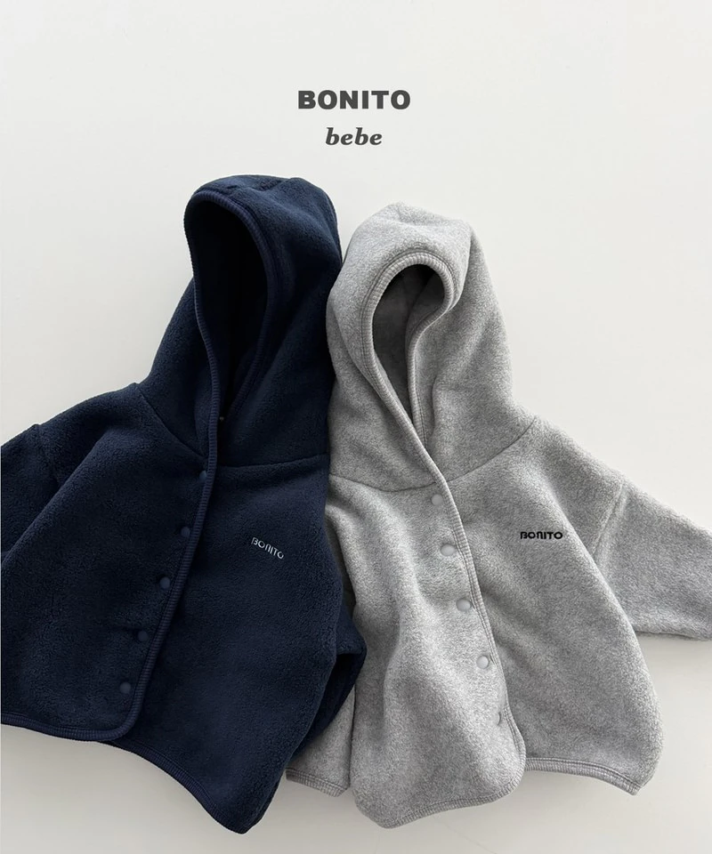 Cozy Hood Jacket by Bonito for Baby - view 3