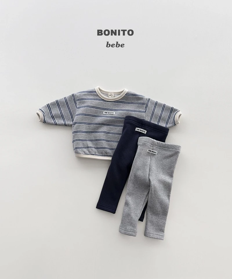 1+1 Rib Trim Leggings by Bonito for Baby - view 8