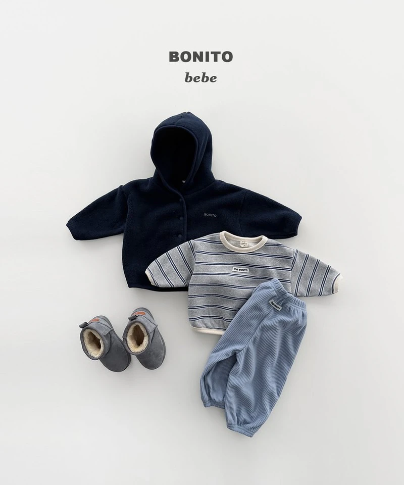 Seven Binding Sweatshirt by Bonito for Baby - view 5