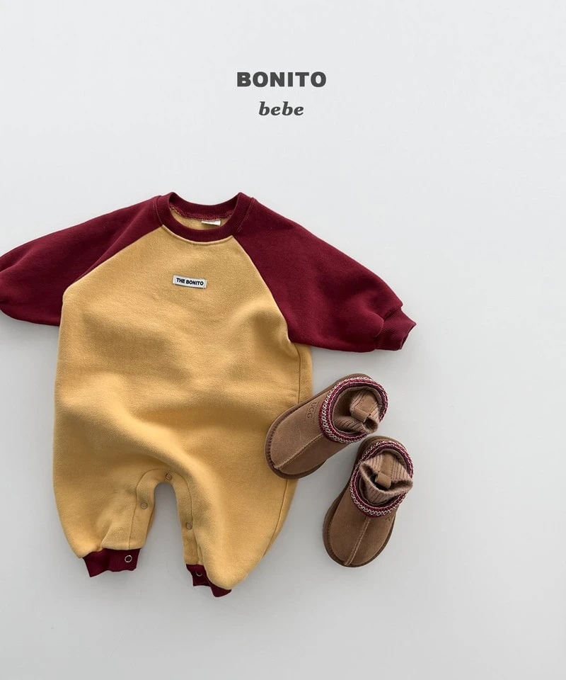 Color Contrast Raglan Suit by Bonito for Baby - view 11