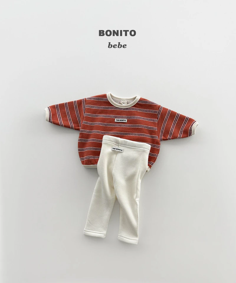 1+1 Rib Trim Leggings by Bonito for Baby - view 10