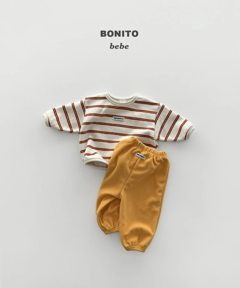 Seven Binding Sweatshirt by Bonito for Baby - view 7