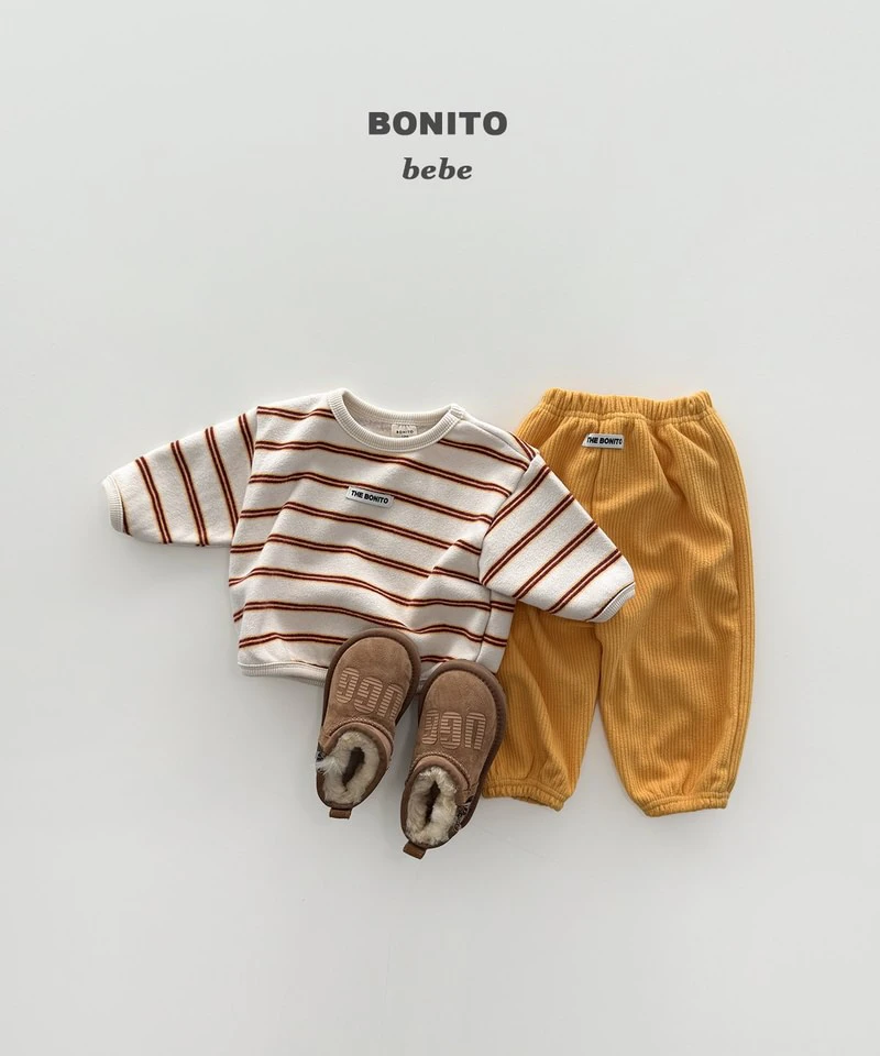 Seven Binding Sweatshirt by Bonito for Baby - view 8