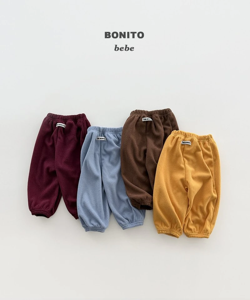 King Corduroy Jogger Pants by Bonito for Baby - view 1