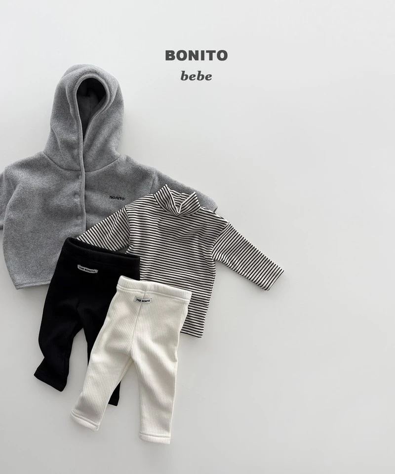 1+1 Rib Trim Leggings by Bonito for Baby - view 12