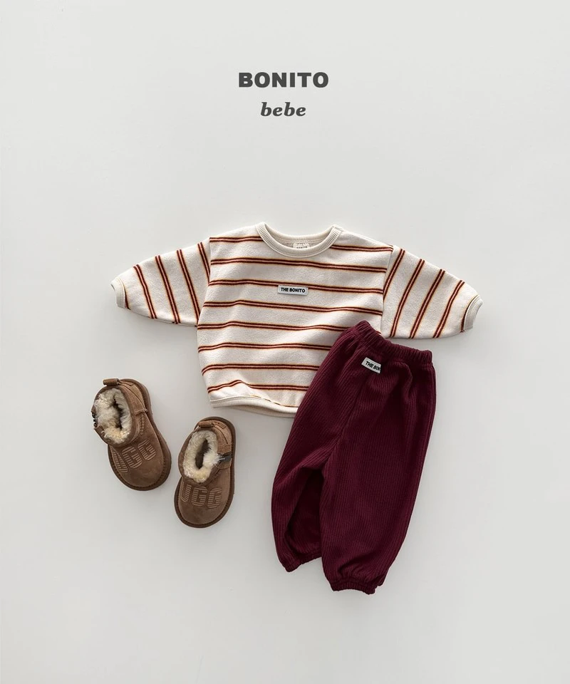Seven Binding Sweatshirt by Bonito for Baby - view 10