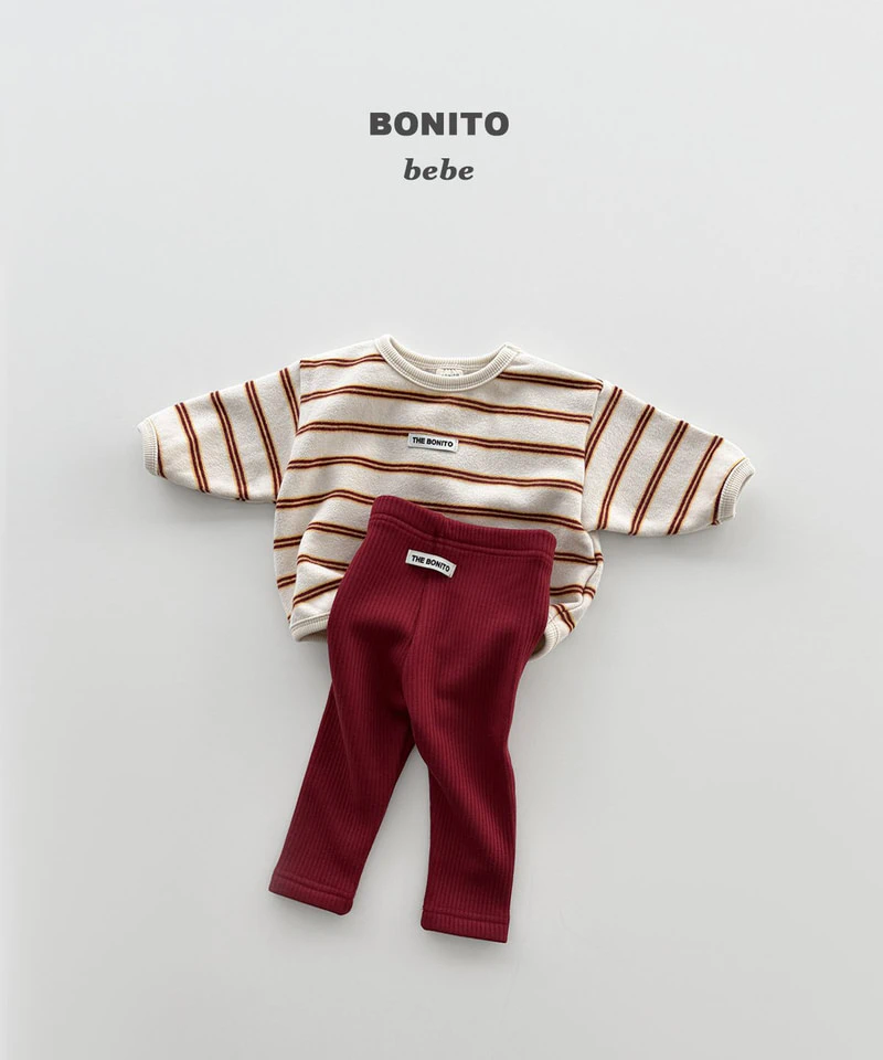Seven Binding Sweatshirt by Bonito for Baby - view 9
