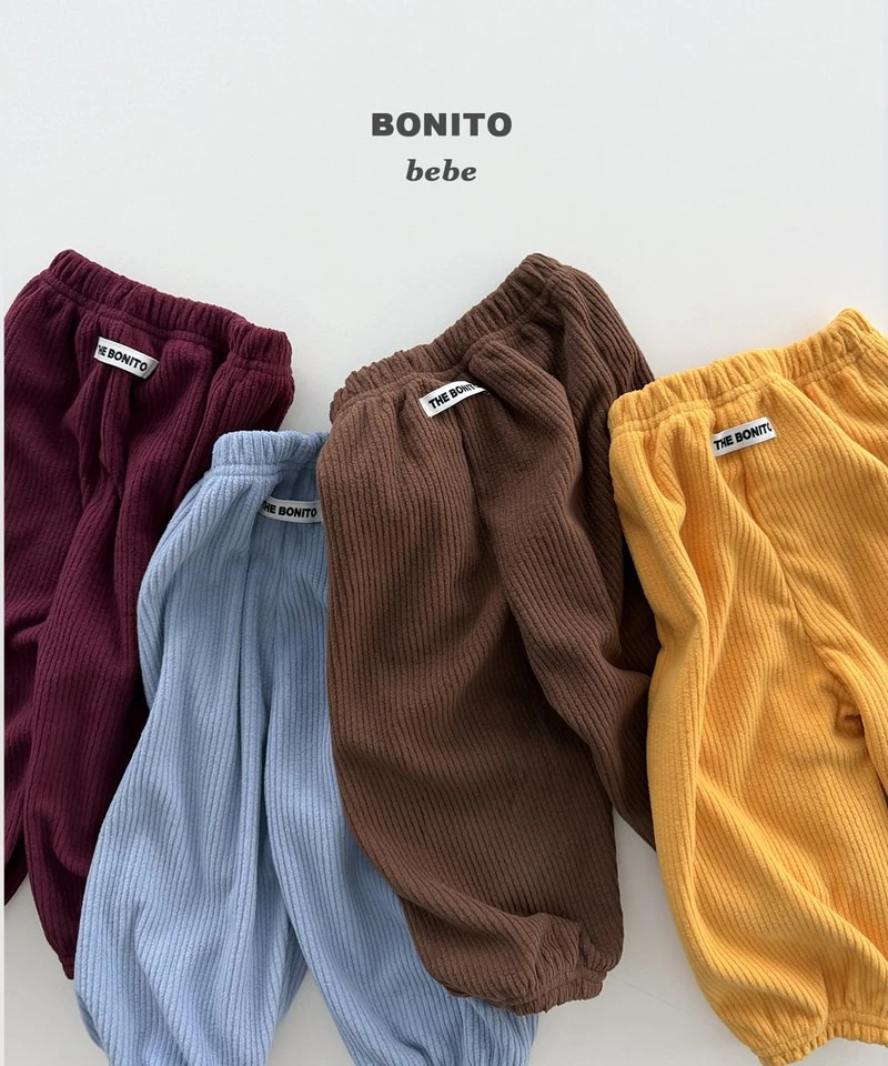 King Corduroy Jogger Pants by Bonito for Baby - view 2
