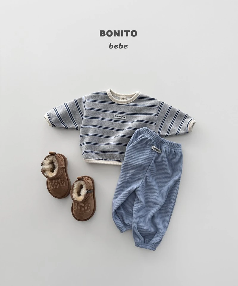 King Corduroy Jogger Pants by Bonito for Baby - view 3