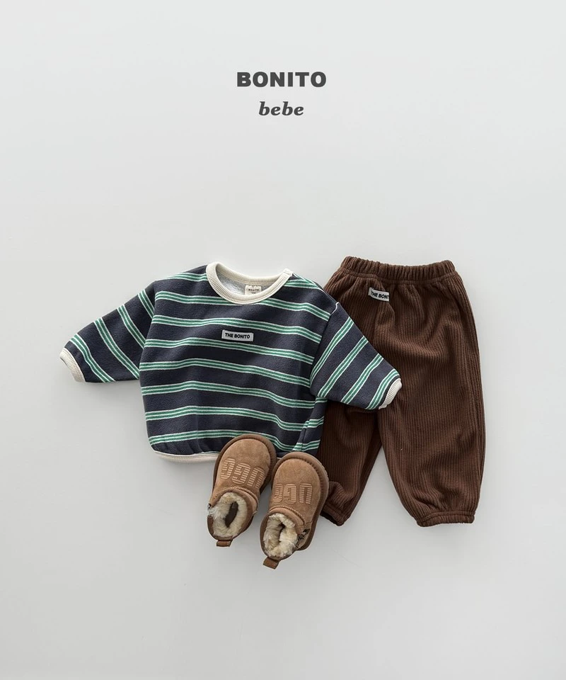 Seven Binding Sweatshirt by Bonito for Baby - view 12