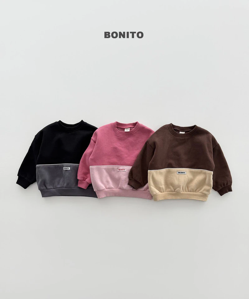 Under Color Contrast Sweatshirt by Bonito for Child - view 1