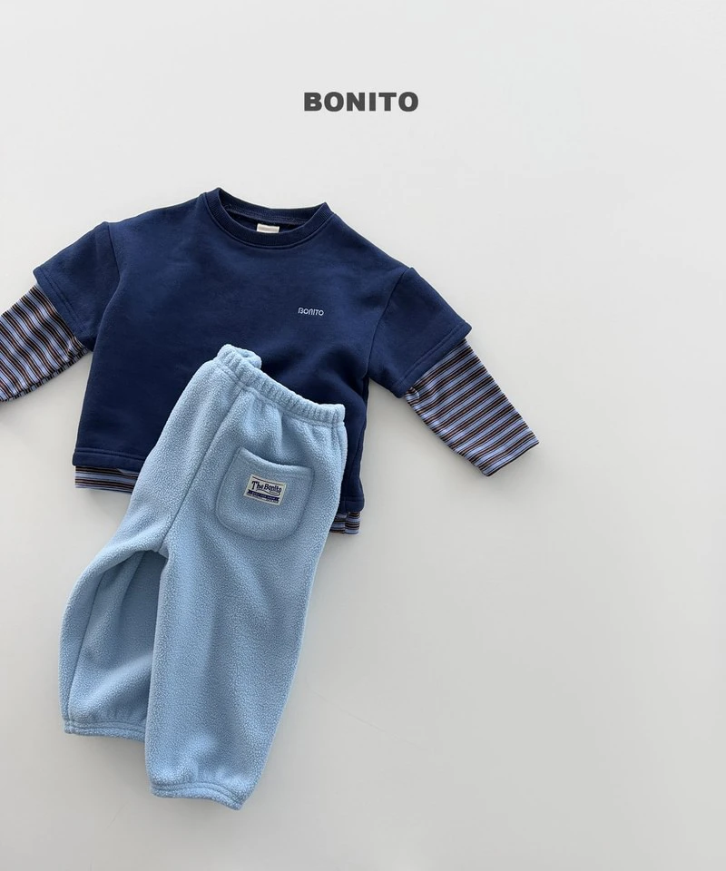 Double Fleeced Raglan Layered Tee by Bonito for Child - view 11