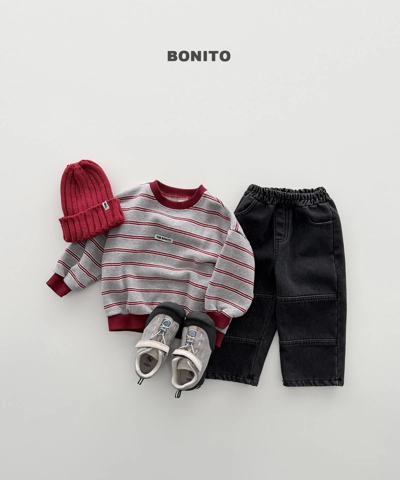 Monica Striped Sweatshirt by Bonito for Child - view 9
