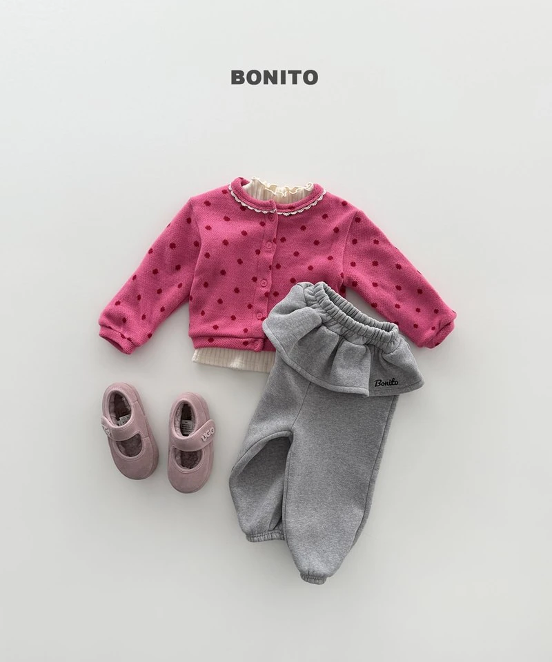 Frill Embroidery Jogger Pants by Bonito for Child - view 7