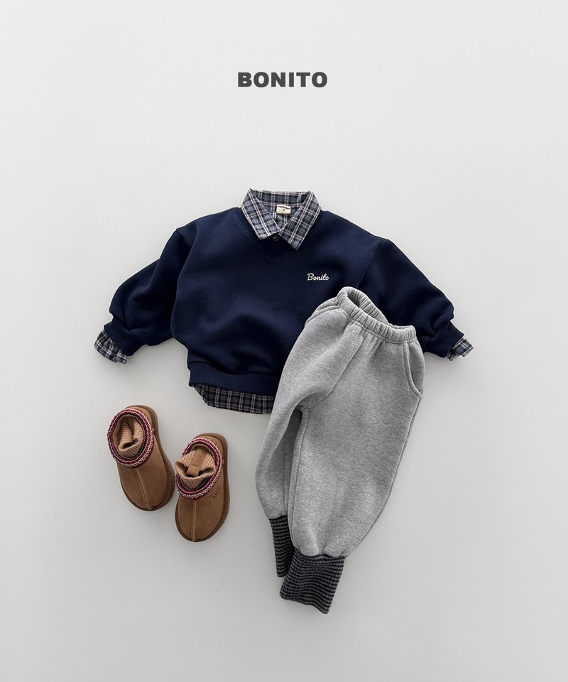 Binding Placket Hood Tee by Bonito for Child - view 5