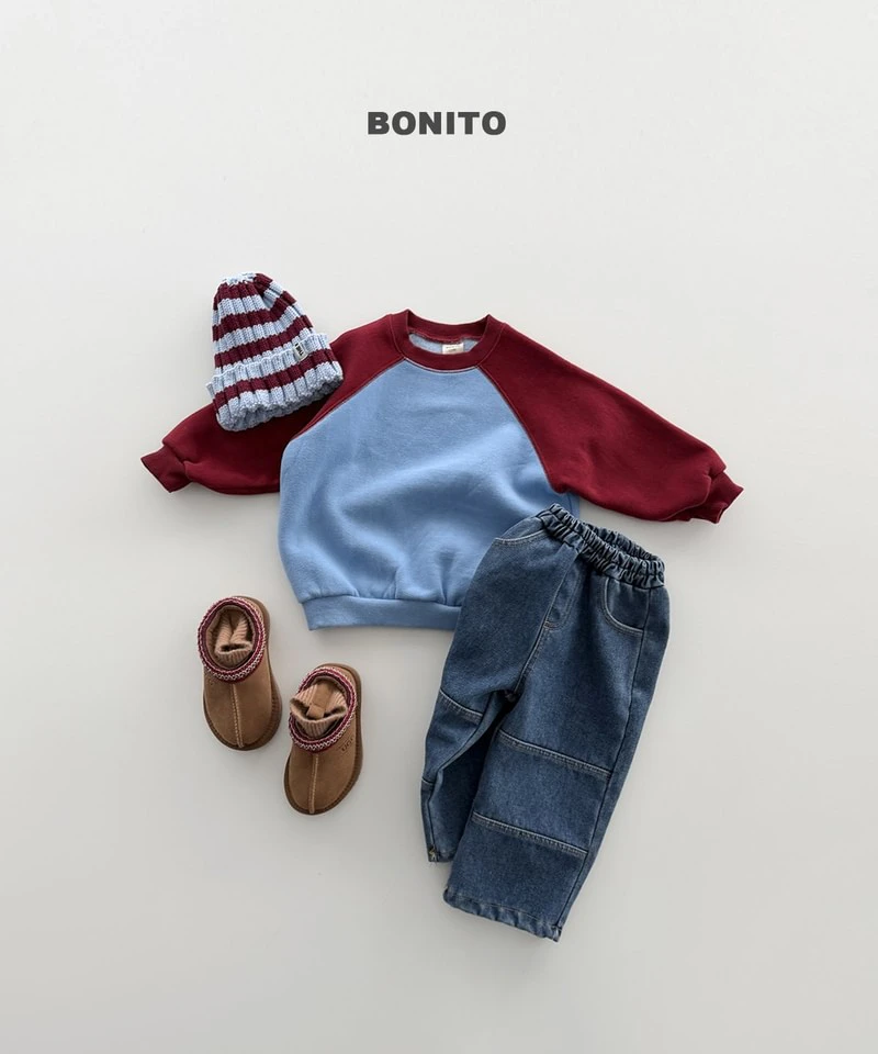 Winter Cut Denim Pants by Bonito for Child - view 4