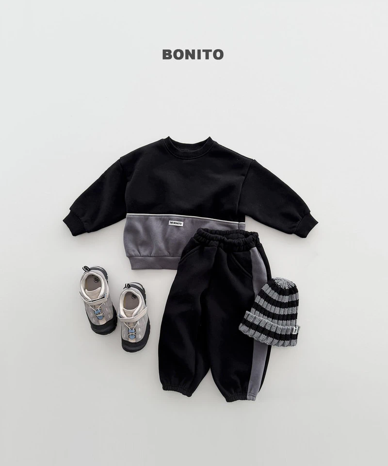 Under Color Contrast Sweatshirt by Bonito for Child - view 9