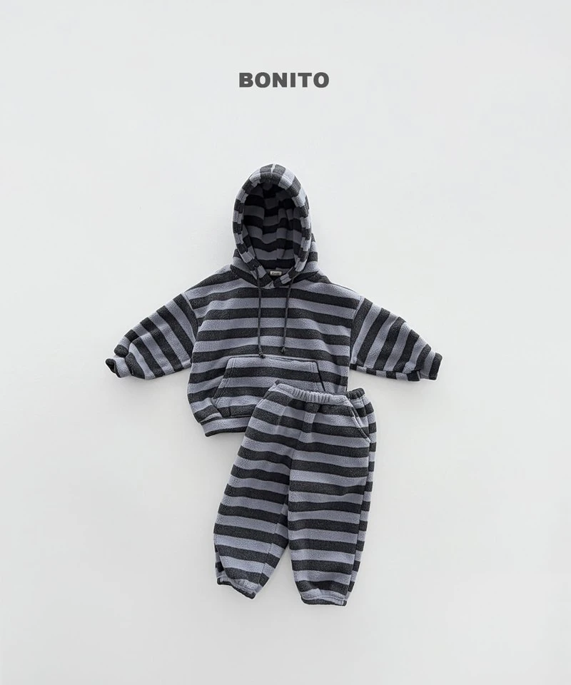 Bold Fleeced Jogger Pants by Bonito for Child - view 5