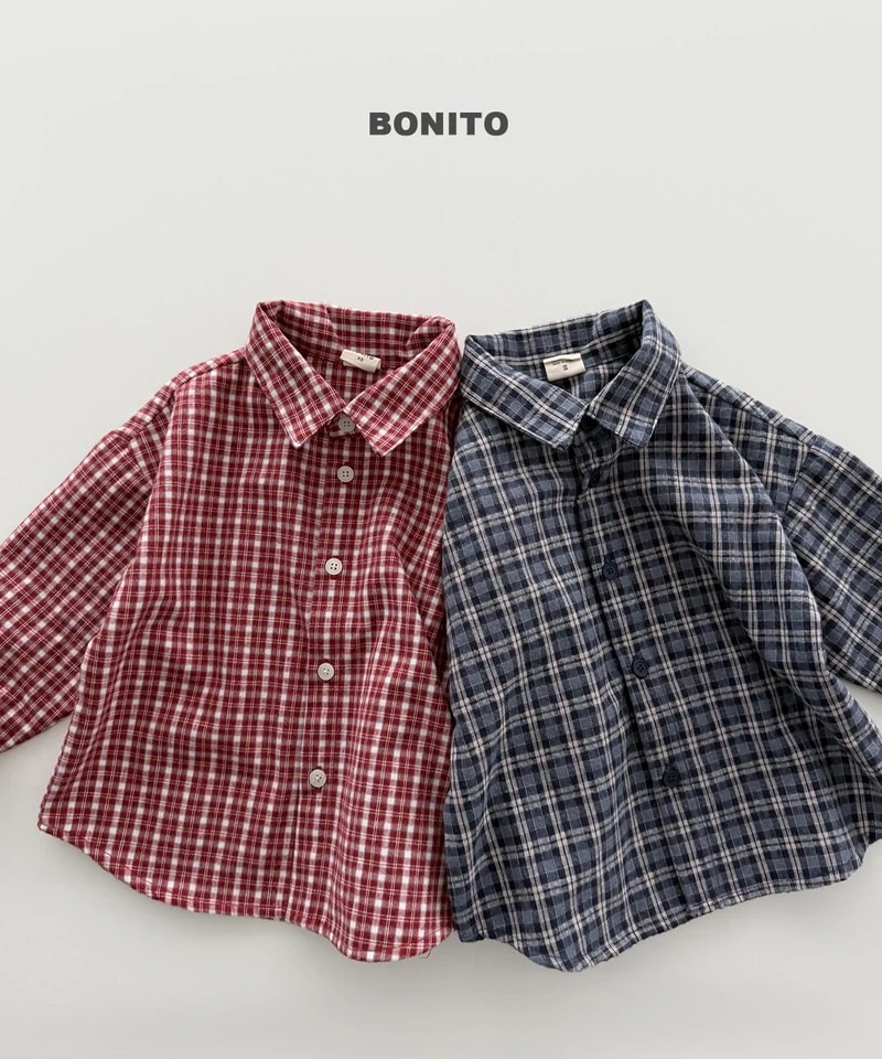 Fleeced Check Shirt by Bonito for Child - view 4