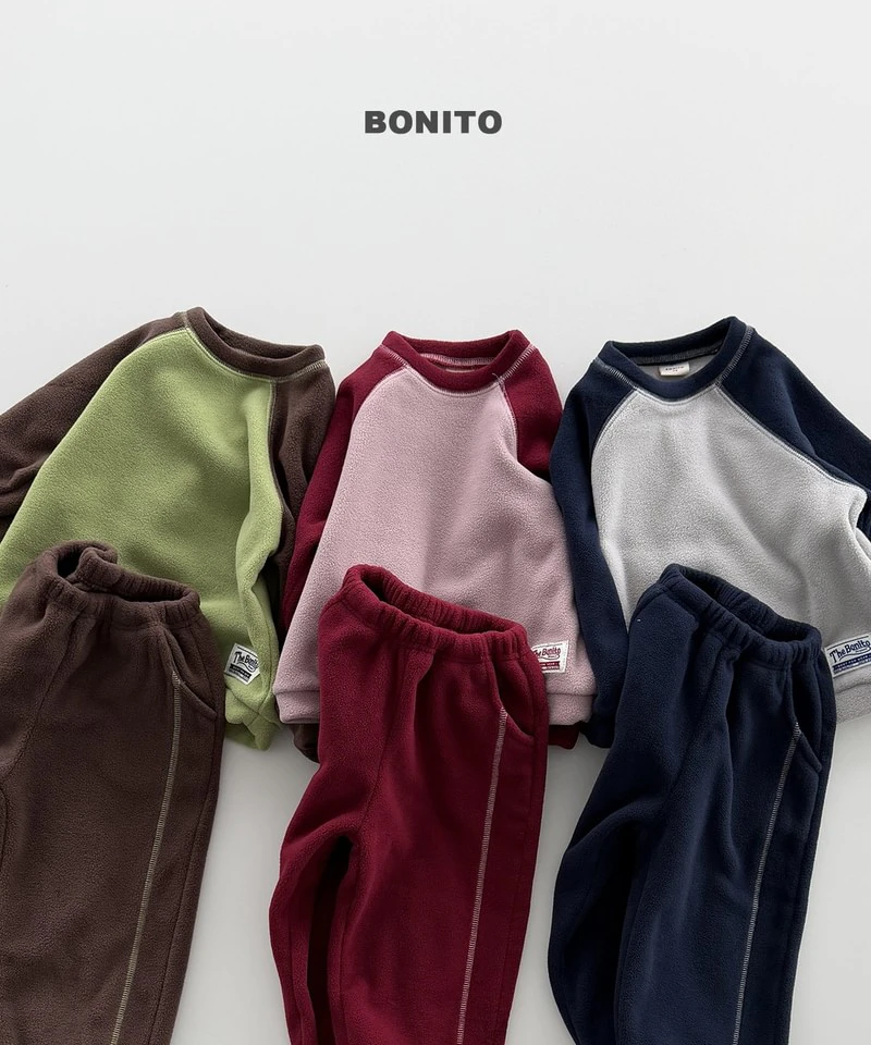 Two-tone Raglan Set by Bonito for Child - view 4