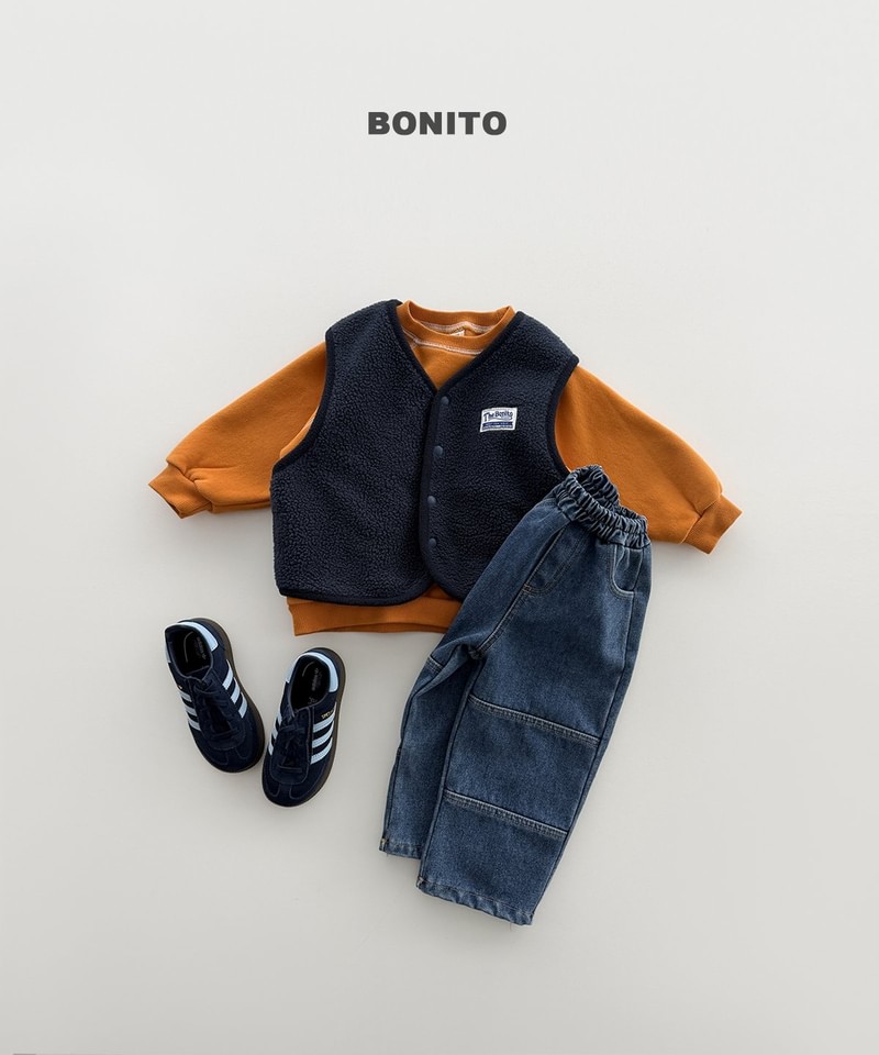 Carrot Raglan Sweatshirt by Bonito for Child - view 12