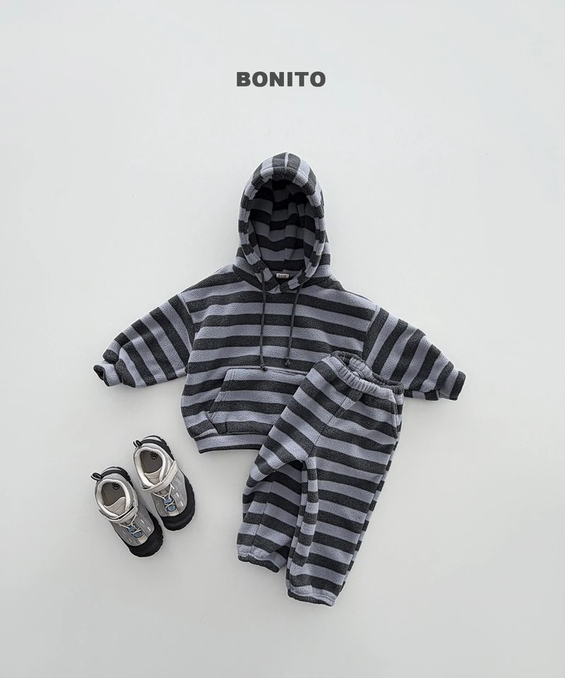 Bold Fleeced Jogger Pants by Bonito for Child - view 6