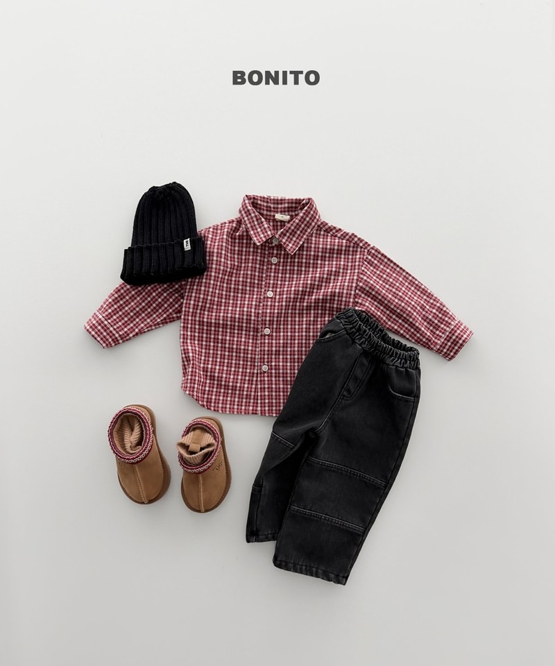 Fleeced Check Shirt by Bonito for Child - view 5