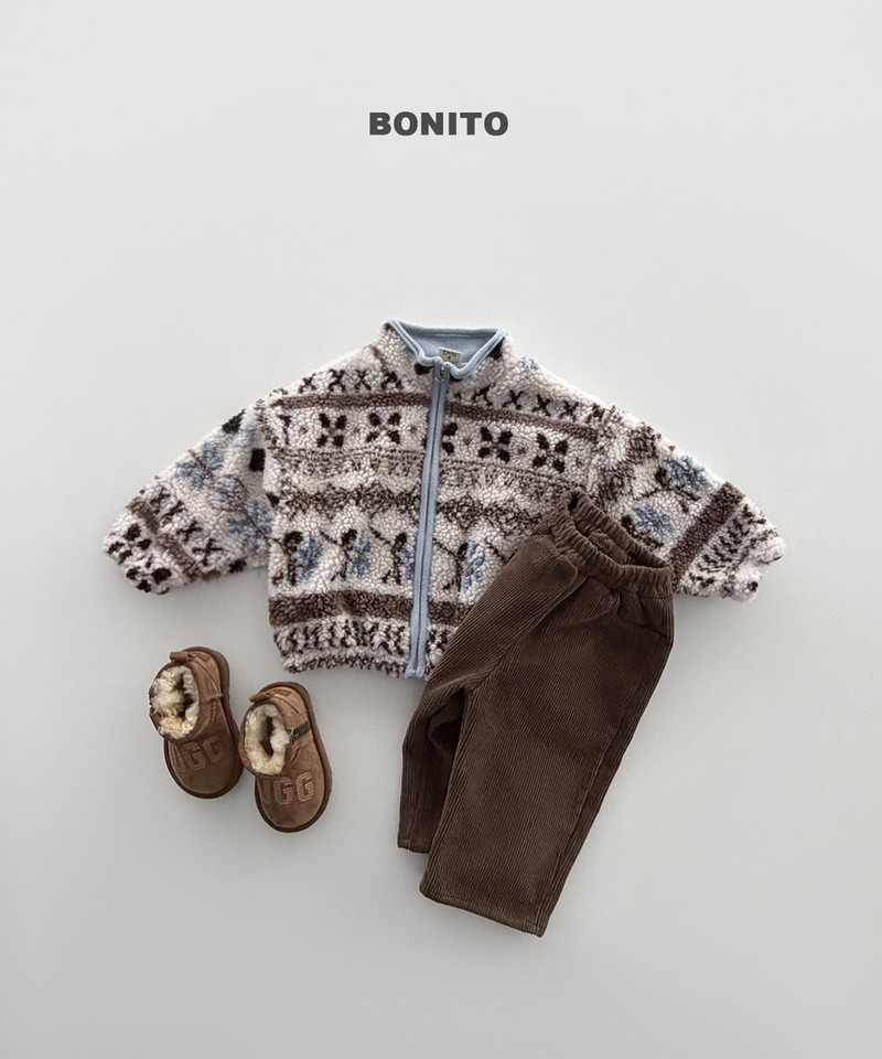 Nordic Zip-up Jacket by Bonito for Child - view 10