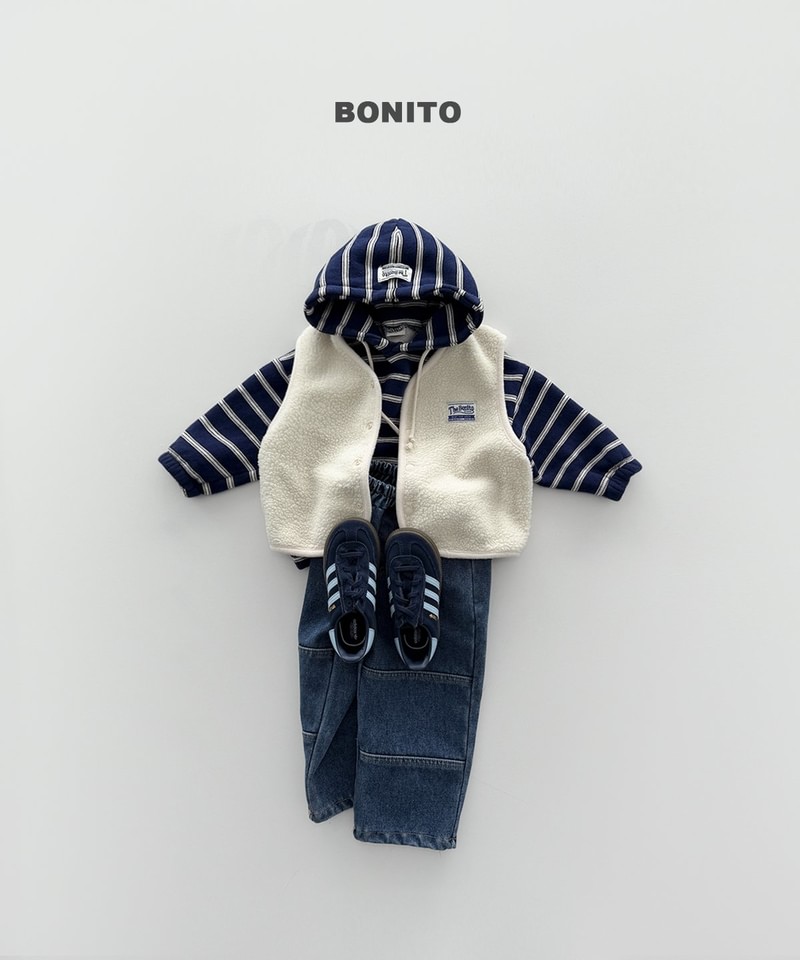 Jolly Striped Hood Tee by Bonito for Child - view 9