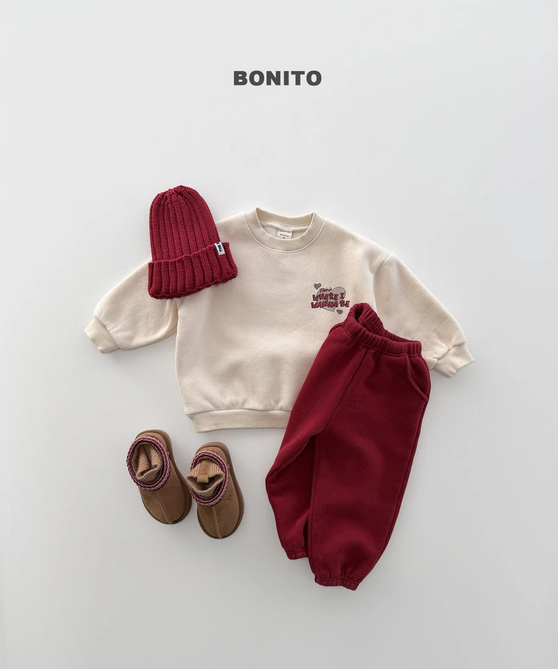 Fleeced Jogger Pants by Bonito for Child - view 7