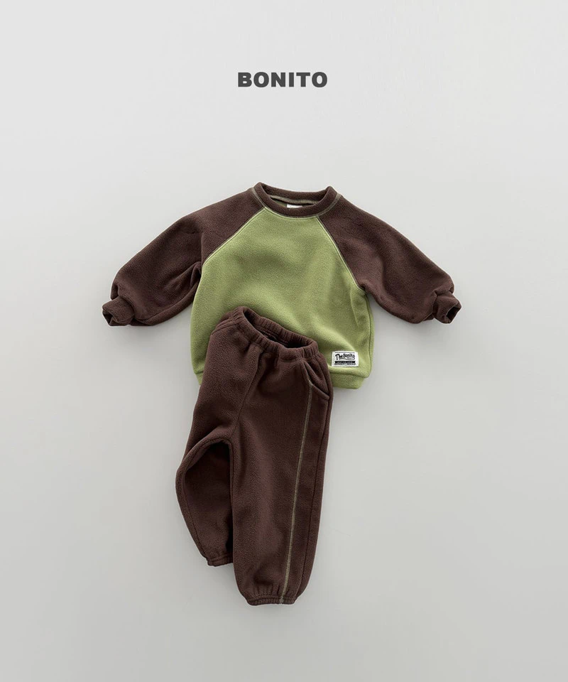 Two-tone Raglan Set by Bonito for Child - view 5